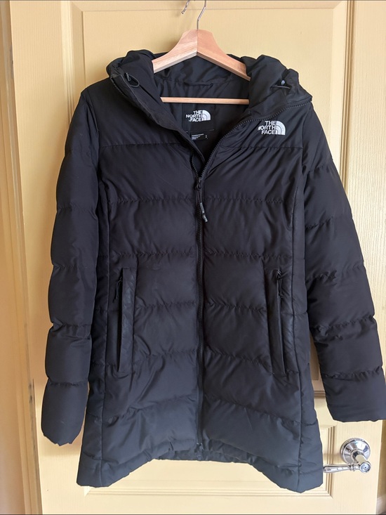 The North Face Jackets & Blazers - The North Face Women's Black Hooded Puffer Coat